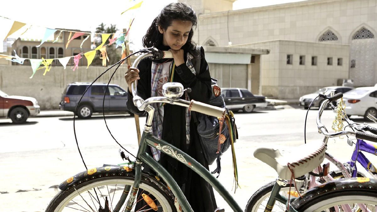La bicicleta verde (2012) Películas de ciclismo