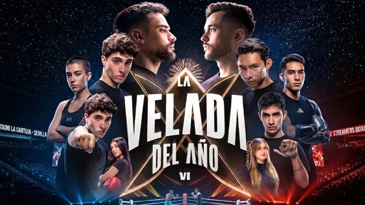 Ganadores de la Velada del Año 6