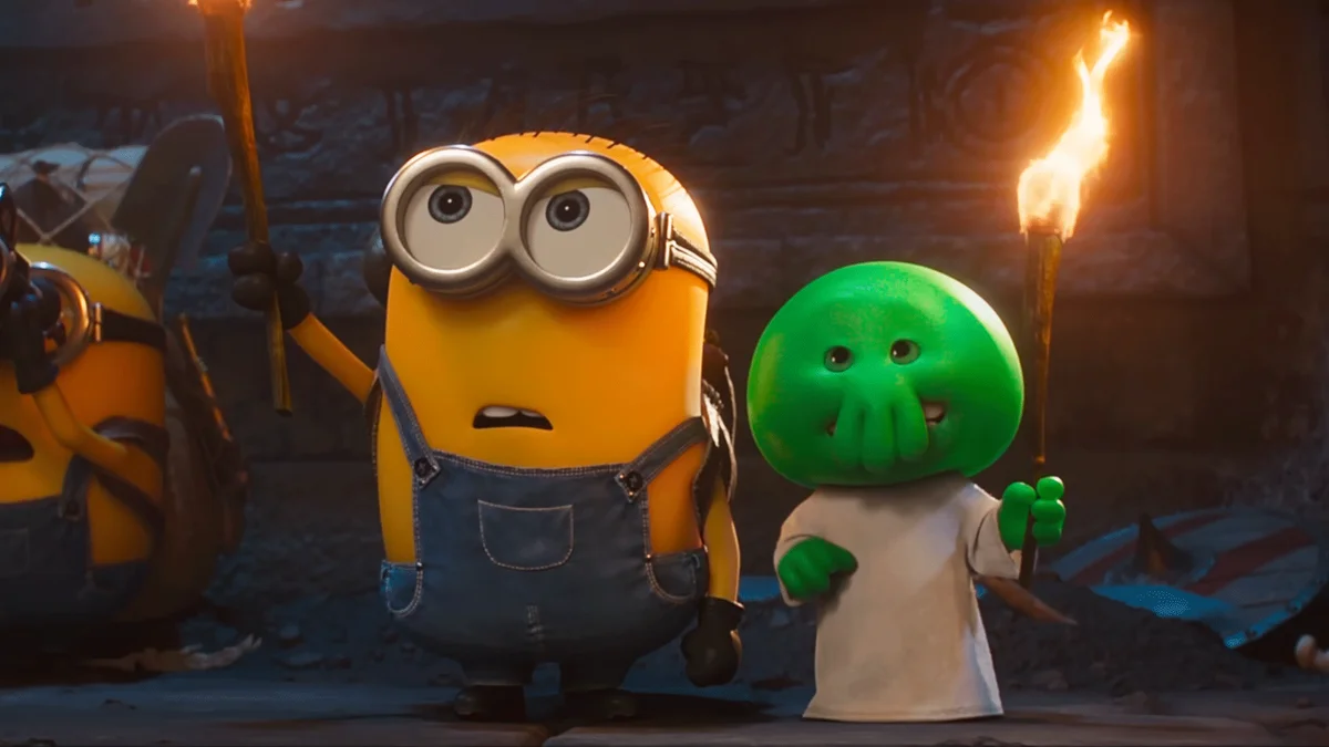 Minions y Monstruos